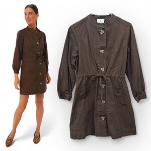 Tuckernuck Truffle Crosby Denim Dress